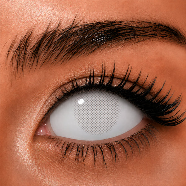 【Scléra】White Mesh - lentilles sclérales cosplay ZenKon - image 1