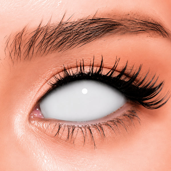 【Sclera】White(Blind)(Purchase of only one lens possible)