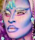 【Sclera】 Pink Zombie (3 irises)