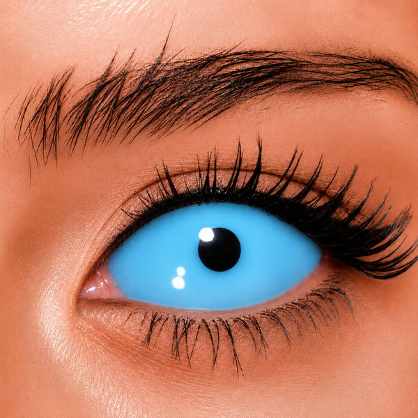 【Scléra】Blue - lentilles sclérales cosplay ZenKon - image 1