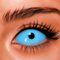 【Scléra】Blue - lentilles sclérales cosplay ZenKon - image 1
