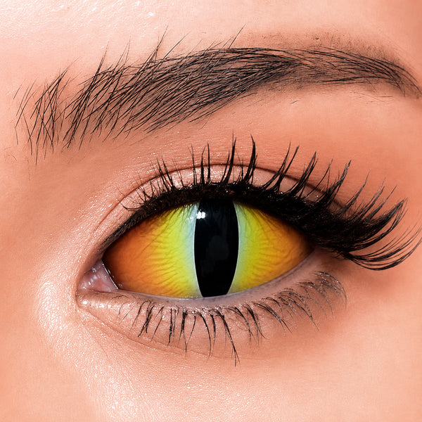 Sauron - lentille sclérale cosplay/Halloween ZenKon