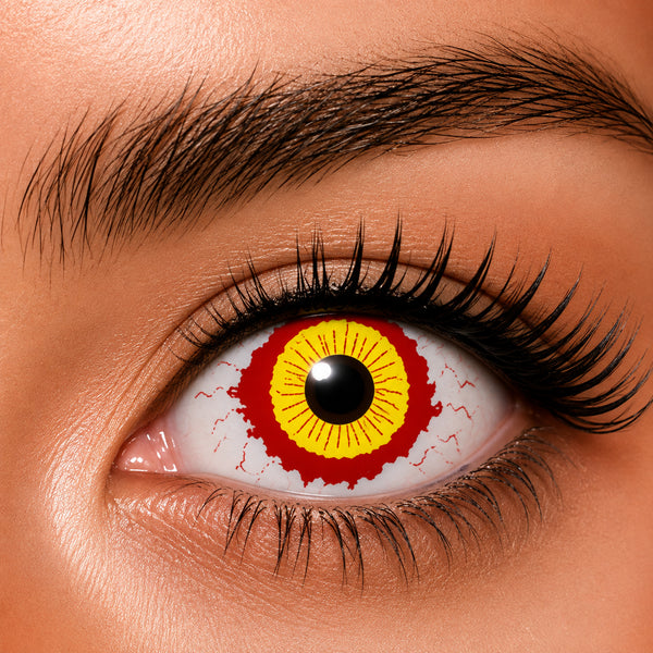 【Scléra】Pennywise - lentilles sclérales cosplay ZenKon - image 1