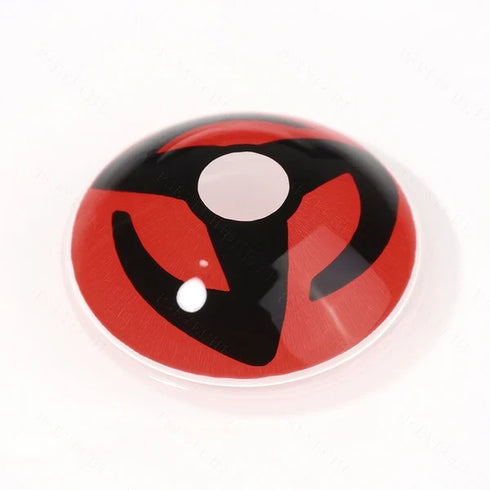 【Scléra】Kakashi Mangekyō Sharingan【Naruto】(1 lentille) - lentilles sclérales cosplay ZenKon - image 2