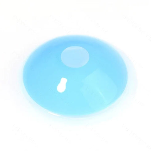 【Scléra】Blue - lentilles sclérales cosplay ZenKon - image 2