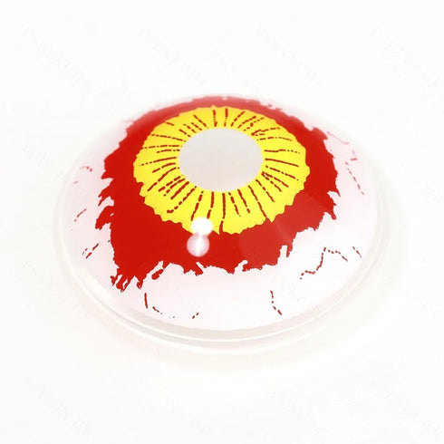 【Scléra】Pennywise - lentilles sclérales cosplay ZenKon - image 2