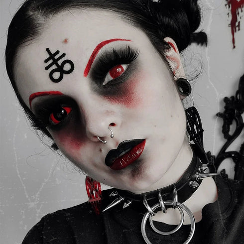 【Scléra】Reverse Ghoul - lentilles sclérales cosplay ZenKon - image 4