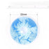 Ice Zombie - lentille sclérale White Walker cosplay/Halloween ZenKon (vue 1)