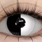 B&W - lentille de couleur ホラー&ゾンビ cosplay/Halloween ZenKon