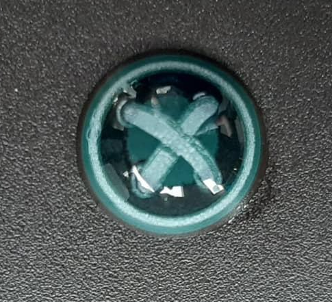 Button - lentille de couleur ブラインド&メッシュ cosplay/Halloween ZenKon (vue 2)