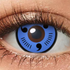 Blue Sharingan - lentille de couleur ナルト cosplay/Halloween ZenKon