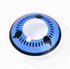 Blue Sharingan - lentille de couleur ナルト cosplay/Halloween ZenKon (vue 1)
