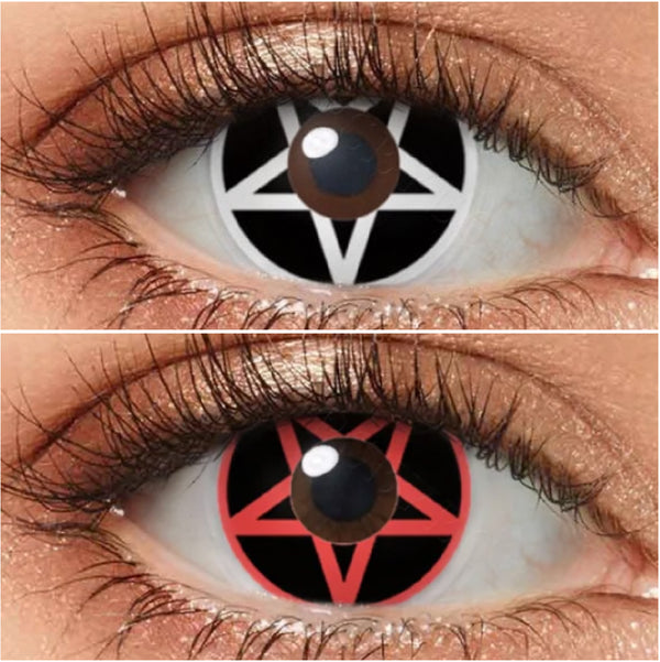 Pentagramme (2 couleurs)