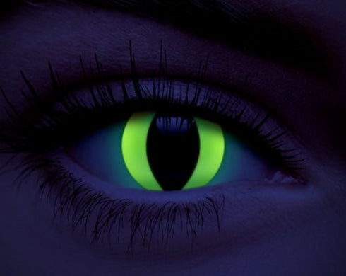 UV Cat (2 couleurs)【Réagit à la lumière noire】