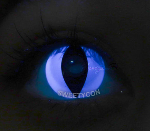 UV Cat (2 couleurs)【Réagit à la lumière noire】