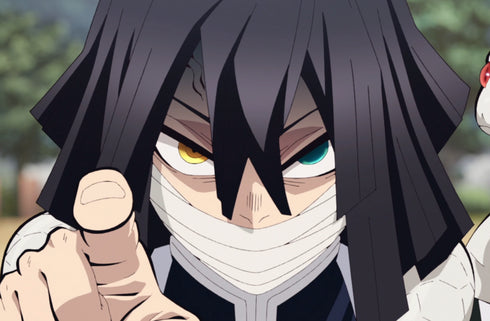Iguro Obanai【Démon Slayer】