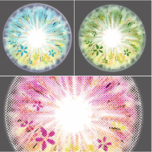 Anime Flower (3 couleurs)