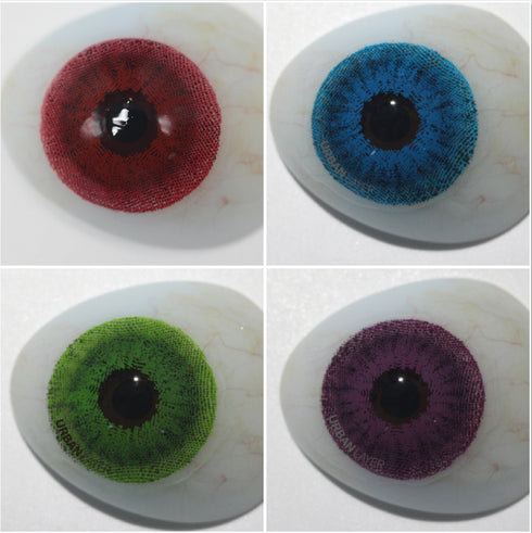 【Mini Scléra】Red Evil (17mm)