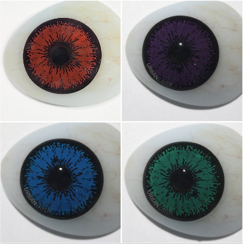 【Mini Scléra】TOKYO Red (17mm)