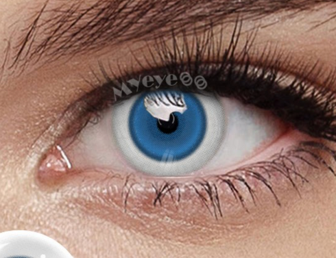 Porcelain Doll - lentille de couleur IdentityV cosplay/Halloween ZenKon (coloris Violet)