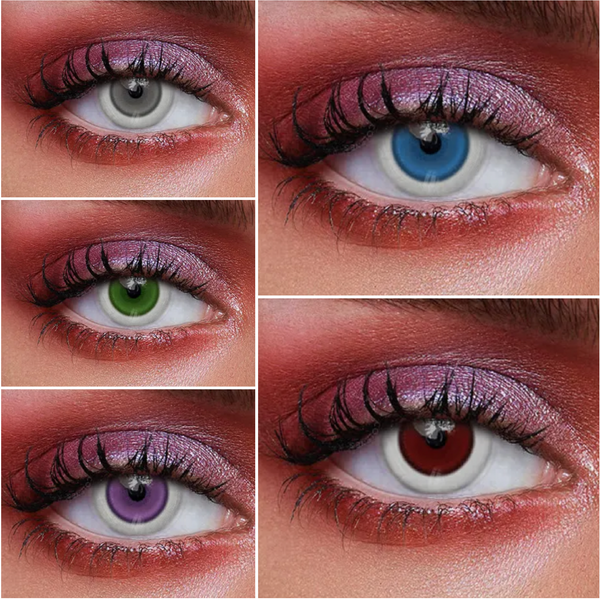 Porcelain Doll - lentille de couleur IdentityV cosplay/Halloween ZenKon
