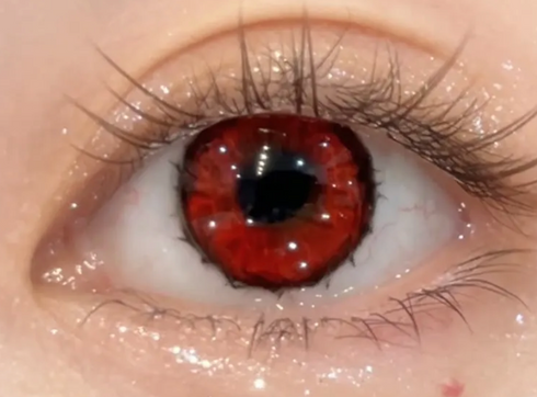 Blood Thorn - lentille de couleur cosplay/Halloween ZenKon