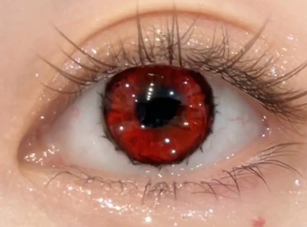 Blood Thorn - lentille de couleur cosplay/Halloween ZenKon