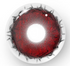 Blood Thorn - lentille de couleur cosplay/Halloween ZenKon (vue 2)