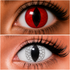 Dragon - lentille de couleur 猫目&爬虫類目 cosplay/Halloween ZenKon