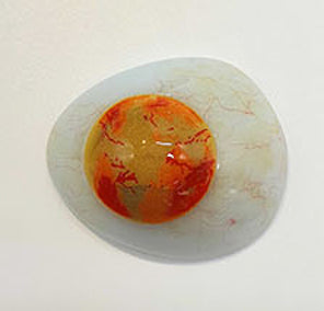 出血ゾンビ 【視界減少】- SFX-EYES 全眼カラコン 特殊カラコン コスプレ ハロウイン オーダーメイド アニメ 漫画 度付き 度入り 度あり