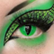 Green Snake - lentille de couleur 猫目&爬虫類目 cosplay/Halloween ZenKon