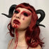 【Scléra】Red Stitch - lentilles sclérales cosplay ZenKon - image 4