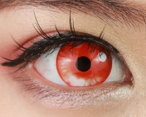 可莉(クレー) 【原神】【度付き可能】- SFX-EYES 全眼カラコン 特殊カラコン コスプレ ハロウイン オーダーメイド アニメ 漫画 度付き 度入り 度あり