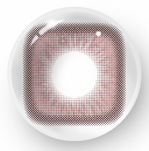 Lentille carrée (5 couleurs)