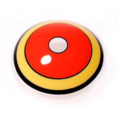 煉獄杏寿郎 (V2)【鬼滅の刃】- SFX-EYES 全眼カラコン 特殊カラコン コスプレ ハロウイン オーダーメイド アニメ 漫画 度付き 度入り 度あり