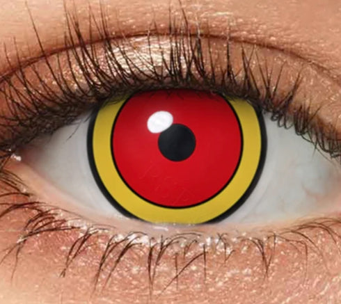 煉獄杏寿郎 (V2)【鬼滅の刃】- SFX-EYES 全眼カラコン 特殊カラコン コスプレ ハロウイン オーダーメイド アニメ 漫画 度付き 度入り 度あり