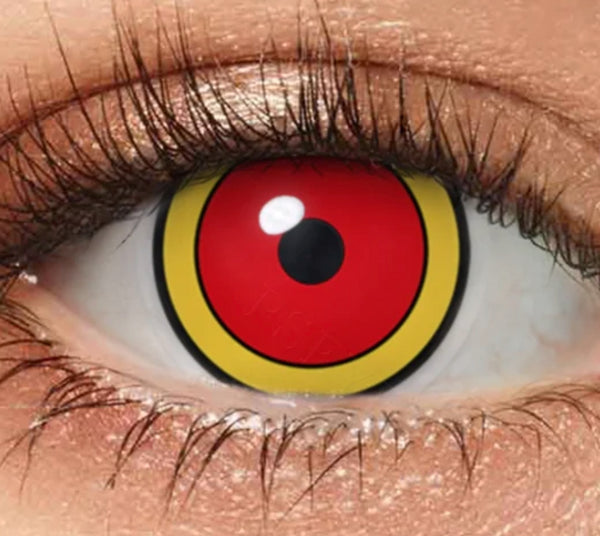 煉獄杏寿郎 (V2)【鬼滅の刃】- SFX-EYES 全眼カラコン 特殊カラコン コスプレ ハロウイン オーダーメイド アニメ 漫画 度付き 度入り 度あり