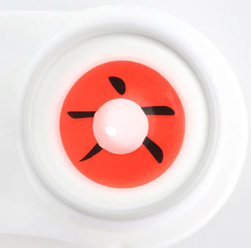 六道骸【家庭教師ヒットマンREBORN!】(一枚単品)- SFX-EYES 全眼カラコン 特殊カラコン コスプレ ハロウイン オーダーメイド アニメ 漫画 度付き 度入り 度あり