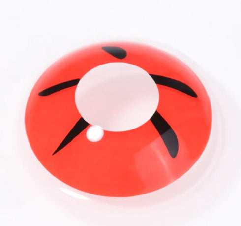 六道骸【家庭教師ヒットマンREBORN!】(一枚単品)- SFX-EYES 全眼カラコン 特殊カラコン コスプレ ハロウイン オーダーメイド アニメ 漫画 度付き 度入り 度あり