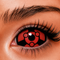 【Scléra】Madara Mangekyō Sharingan【Naruto】(1 lentille) - lentilles sclérales cosplay ZenKon - image 1