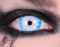 Night King - lentille sclérale mini ホラー&ゾンビ cosplay/Halloween ZenKon