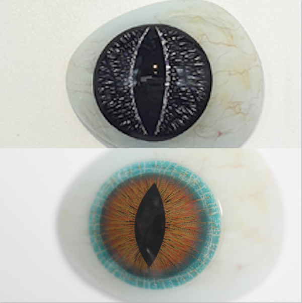 【Mini Scléra】Saurien (17mm) (2 couleurs)