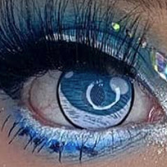 母蜘蛛【鬼滅の刃】- SFX-EYES 全眼カラコン 特殊カラコン コスプレ ハロウイン オーダーメイド アニメ 漫画 度付き 度入り 度あり