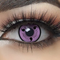 Purple Sharingan - lentille de couleur ナルト cosplay/Halloween ZenKon