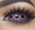 【全眼】 重瞳ピンクゾンビ- SFX-EYES 全眼カラコン 特殊カラコン コスプレ ハロウイン オーダーメイド アニメ 漫画 度付き 度入り 度あり
