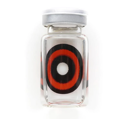 【全眼】ブラック・スワン- SFX-EYES 全眼カラコン 特殊カラコン コスプレ ハロウイン オーダーメイド アニメ 漫画 度付き 度入り 度あり