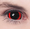 【全眼】ブラック・スワン- SFX-EYES 全眼カラコン 特殊カラコン コスプレ ハロウイン オーダーメイド アニメ 漫画 度付き 度入り 度あり