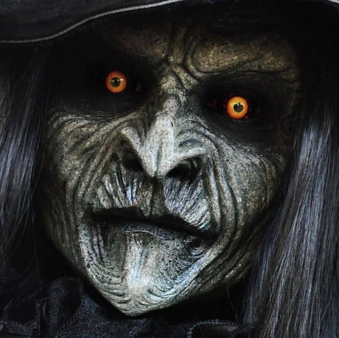 【全眼】ヘルボーイ- SFX-EYES 全眼カラコン 特殊カラコン コスプレ ハロウイン オーダーメイド アニメ 漫画 度付き 度入り 度あり