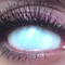 【全眼】ホワイトブラインド【一枚単品可能】- SFX-EYES 全眼カラコン 特殊カラコン コスプレ ハロウイン オーダーメイド アニメ 漫画 度付き 度入り 度あり