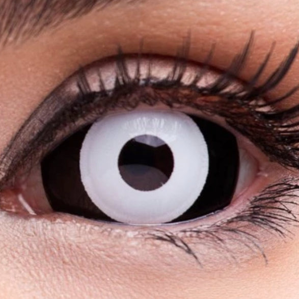 【全眼】マンソン 【一枚単品可能】- SFX-EYES 全眼カラコン 特殊カラコン コスプレ ハロウイン オーダーメイド アニメ 漫画 度付き 度入り 度あり